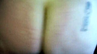 Slut Dances Naked Before Hard Anal Pounding Session