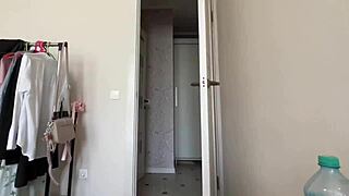 Homemade couple shares intimate sex with loud moans and climaxes