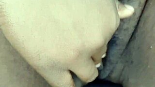 peek at this mature bbw's hairy fat pussy fingering herself in dirty solo talk