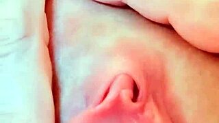 he sucked my wet pussy lips close up till i squirted hard