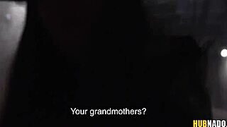 Woman Watches Jerking Off on Tram with Stacy Sommers