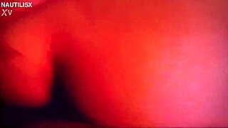 Bent Over Wife's Tight Pussy Takes Hard Doggystyle Pounding