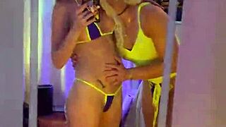 Ever wonder what v sexy sluts do post-night out with pro makeovers? 😏