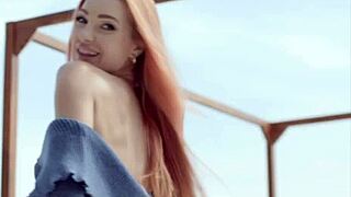 Tushyraw Redhead Gapes Ass With Buttplug Then Rides Monster Cock!