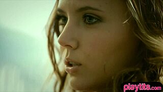 blondie, first time fingering your tight pussy on cam feels so good??