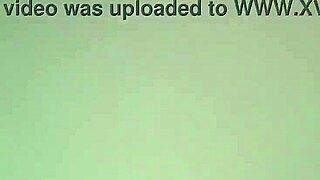 blonde slut bent over doggystyle orgasms hard with big ass