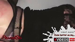 Tranny Takes Deep Creampie Loads Bent Over in Rough Doggystyle Breeding Frenzy