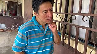 daddy's girls beg for christmas threesome fuck with stepdaughters' tight pussies