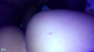 How Does She Take That Monster BBC Up Her Ass?!