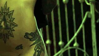 first-time bi tourists bound in bdsm learn domination from felicity feline