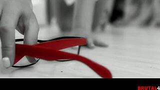 boss bitch blonde sucks cock and gets pounded full scene