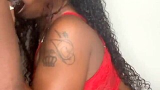 Stepbrother, Does Keisha Minaj Suck Your Big Black Cock?!