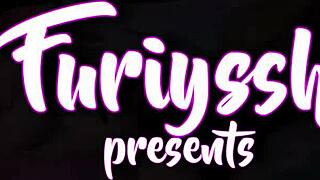 wanna see this cute teen gag on deepthroat choke with ball licking?