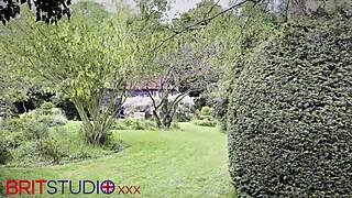 Naughty Nurse Devours Cum Break-Time Facial and Tit-Drenched Delight