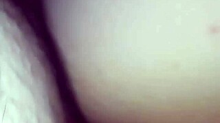 POV doggystyle pounding bent over fat BBW wife pussy