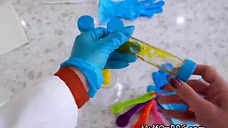 hey slutty cougar, wanna ride your lab partner's throbbing big black dick?