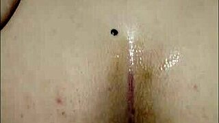 Sexy latina with huge tits small waist slaps yoga ass in bedroom anal toy play