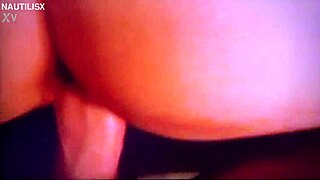 Bent Over Wife's Tight Pussy Takes Hard Doggystyle Pounding