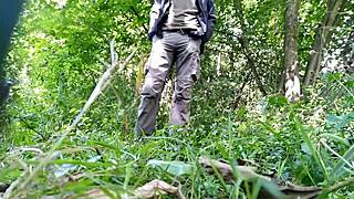 fat milf hairy cunt pisses public park for horny lover