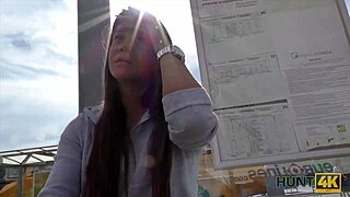 Tricky Guy Fucks Hot Accommodation-Seeking Chick for Cash on Hidden Cam