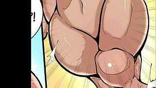 female bodybuilder muscles grow in sexy comics