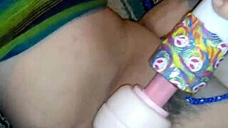 Fingering pussy to squirting cum explosion with toys