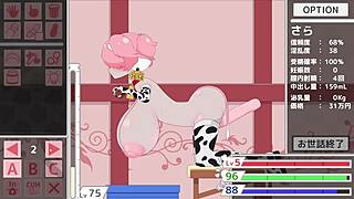 Hentai Game Tanetsuke Bent Over Doggystyle Action Gameplay