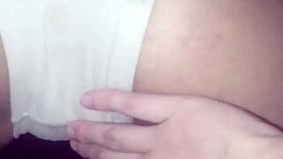 my horny lesbian stepsis room gets wild homemade sex