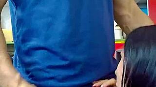 kalena mitrak pays mechanic with quickie fuck in garage tool room swallows cum 😈🔧💦🍆