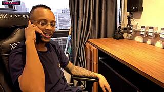 brazilian slut alessandra marques cheats blowing monster cock before anal assfucking