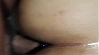 Sexy latina with huge tits small waist slaps yoga ass in bedroom anal toy play