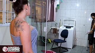 agatha milf inquiline begs for anal toys ass-to-mouth in halloween frenzy