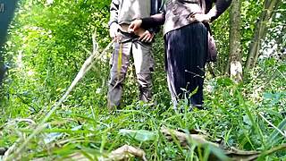 fat milf hairy cunt pisses public park for horny lover