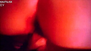 Bent Over Wife's Tight Pussy Takes Hard Doggystyle Pounding