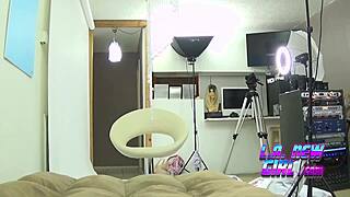 blonde pornstar gives detailed interview before daddy sofa massage