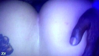 How Does She Take That Monster BBC Up Her Ass?!