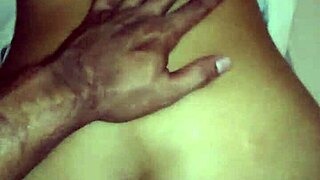 Thai milf takes pov doggy creampie pounding from behind deep 😏💦