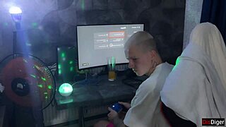 Wife shames cuck hubby banging his friends at party! 😈👯