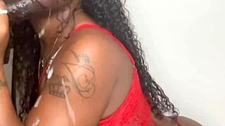 Stepbrother, Does Keisha Minaj Suck Your Big Black Cock?!