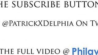 Cute Glasses-Wearing Sis Deepthroats and Fucks Two Monster Cocks Hardcore