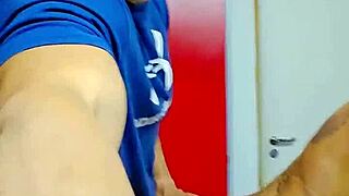 kalena mitrak pays mechanic with quickie fuck in garage tool room swallows cum 😈🔧💦🍆