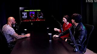 whoa, she flashes lingerie then sits on tits and grinds - yastrixx sheer red watch!