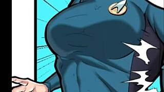 female bodybuilder muscles grow in sexy comics