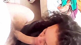 damn this colombian milf sumisa sucks big cock handjobs it deep to keep him happy 😋🍆💦🔥