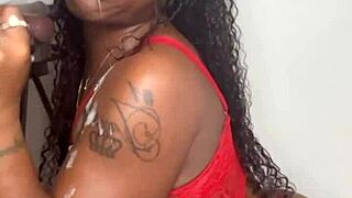 Stepbrother, Does Keisha Minaj Suck Your Big Black Cock?!