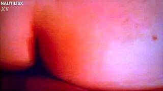 Bent Over Wife's Tight Pussy Takes Hard Doggystyle Pounding