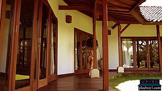 Australian Blonde Alana Wolfe Petite Model Poses Hot