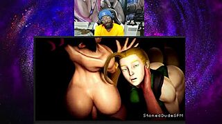 juri han gives femshep blowjob before widowmaker rides cowgirl tight