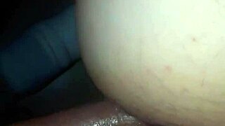 POV doggystyle pounding bent over fat BBW wife pussy