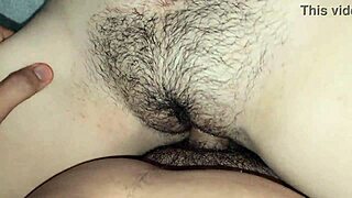 Chubby latina college teen hairy pussy creampie roleplay first time